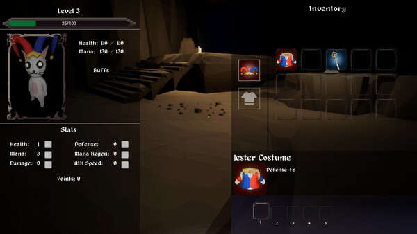 Screenshot 3 of Meow Mages - more gameplay footage