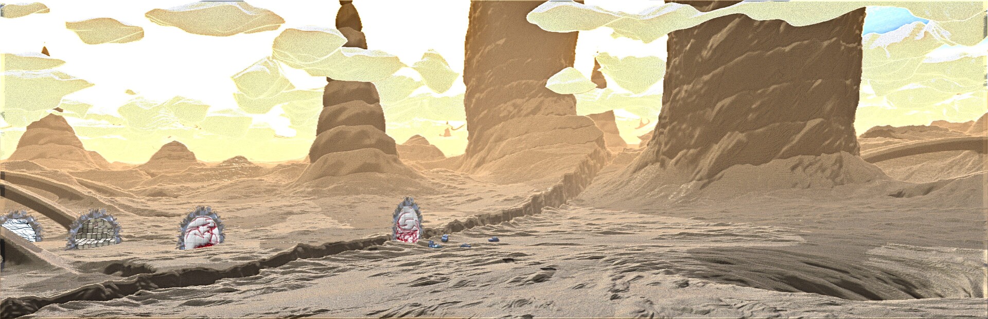 Cars on Mars