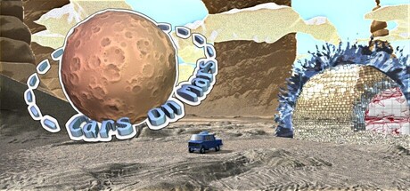 Cars on Marsの作品画像