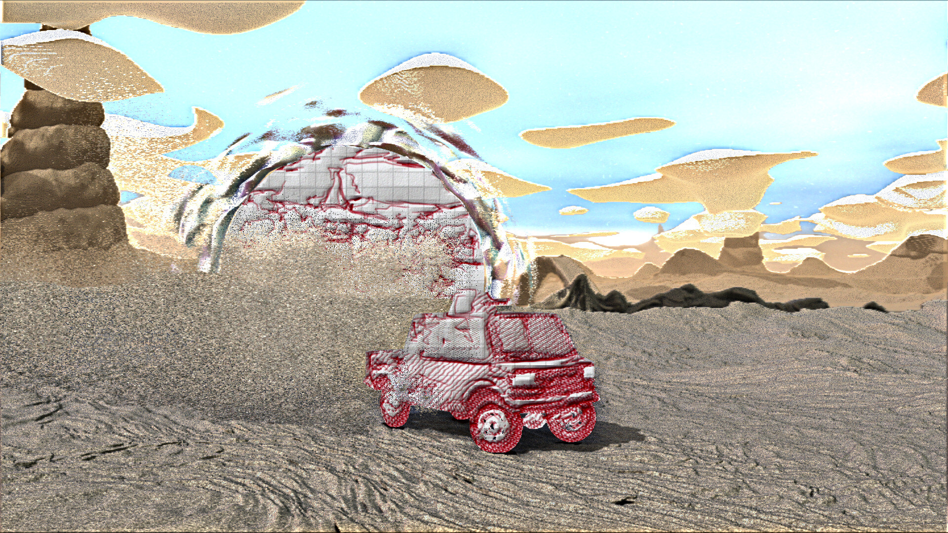 Cars on Marsのスクリーンショット 1