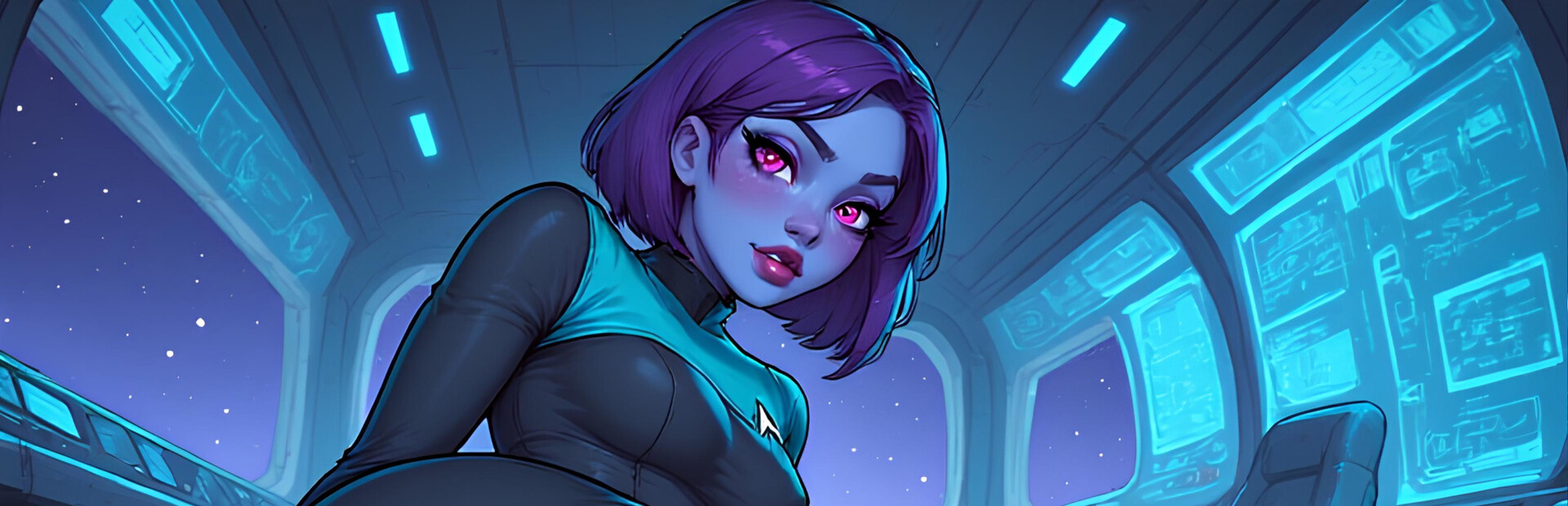 Star Voyagers – Hentai Jigsaw
