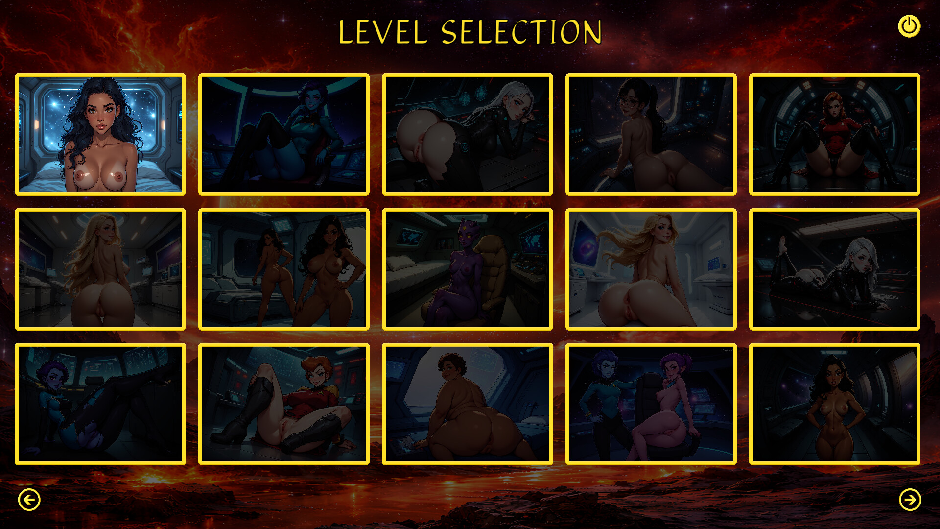 Star Voyagers – Hentai Jigsaw screenshot #4