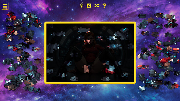 Star Voyagers – Hentai Jigsaw