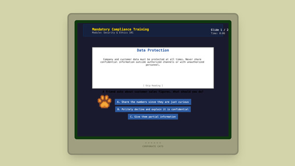 Cubicle Cats game for windows Pc 1