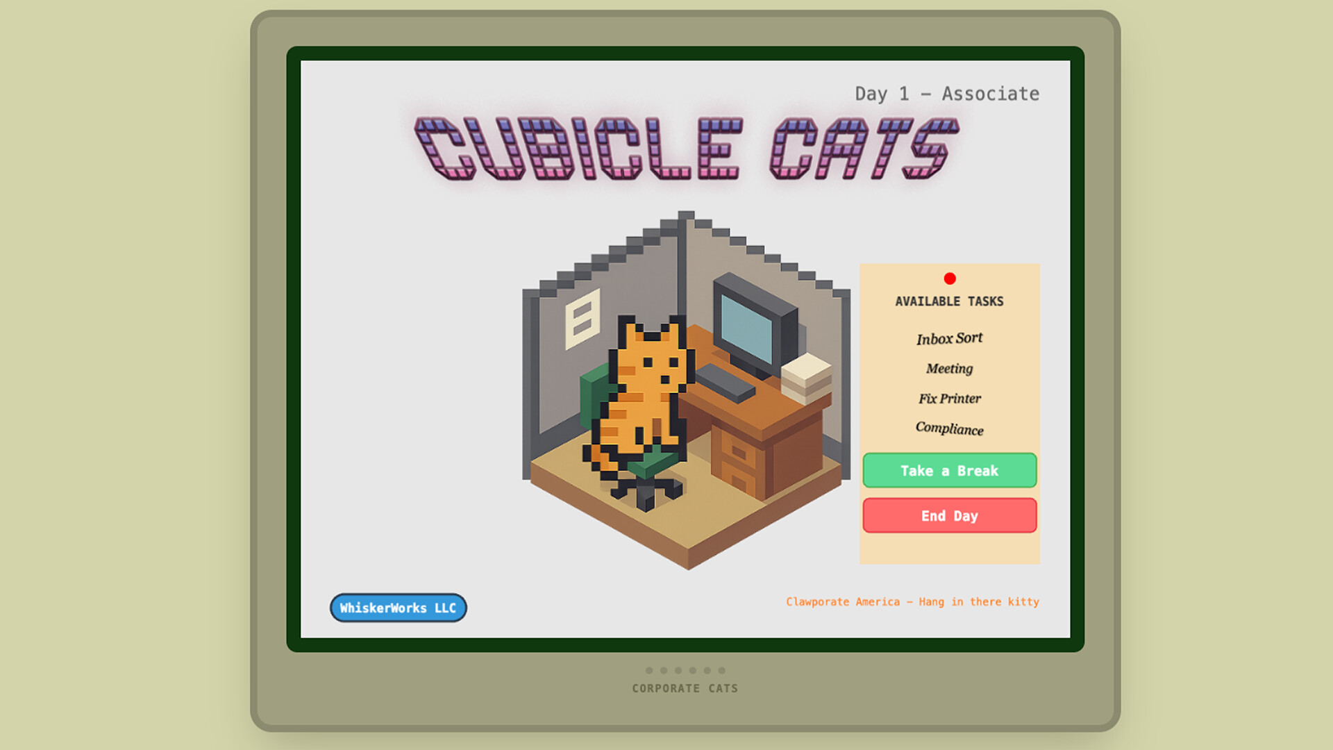 Cubicle Cats screenshot 1