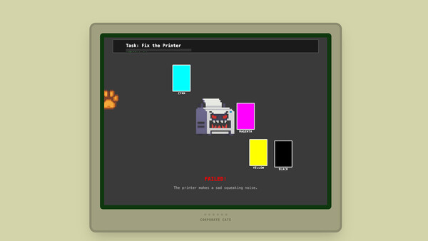 Cubicle Cats game for Linux 1