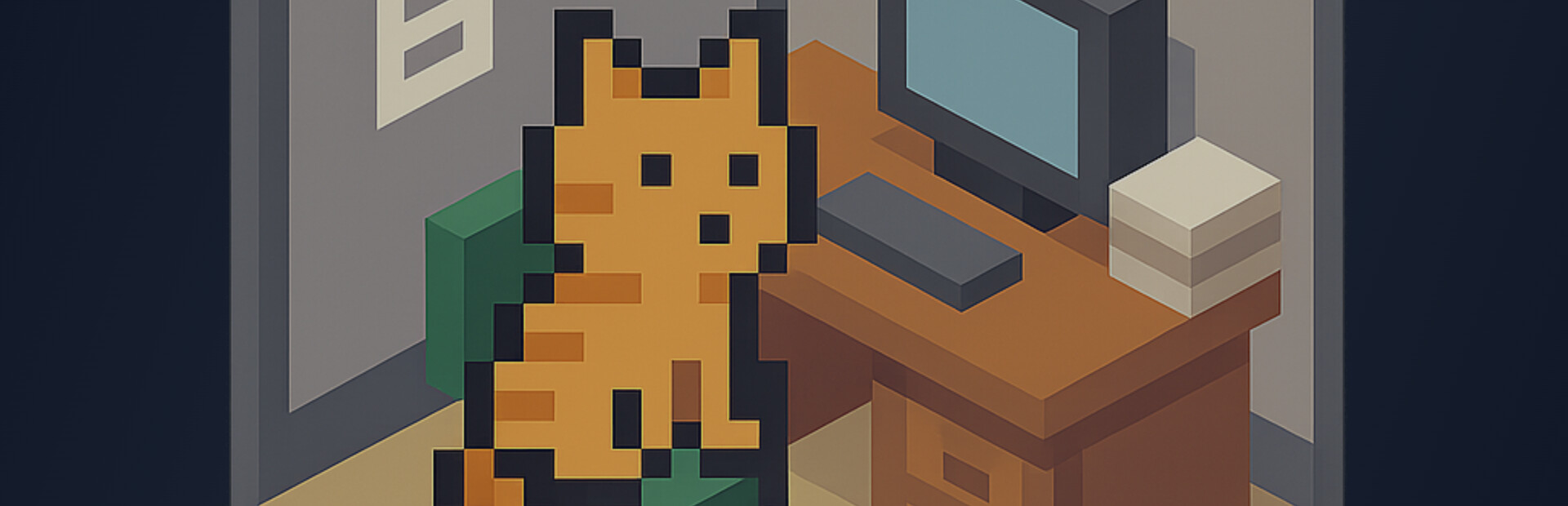 Cubicle Cats
