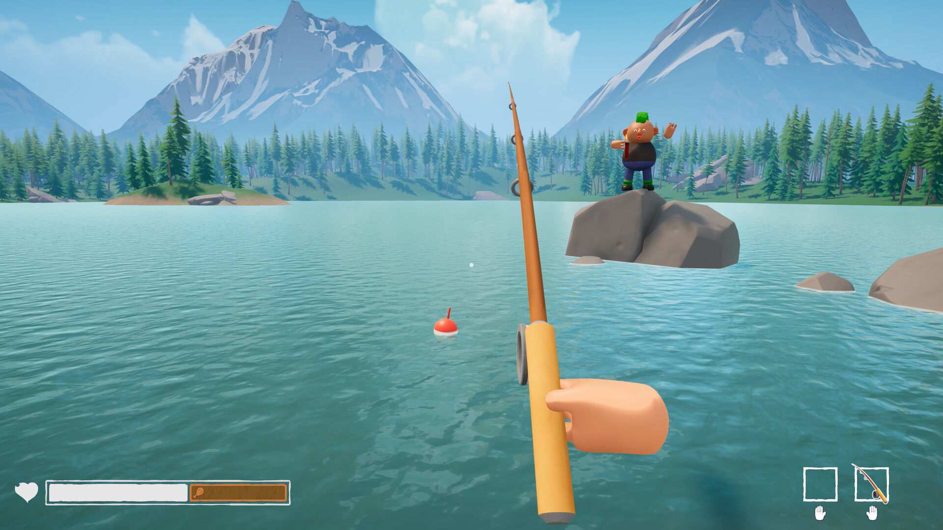 Campwood screenshot #2