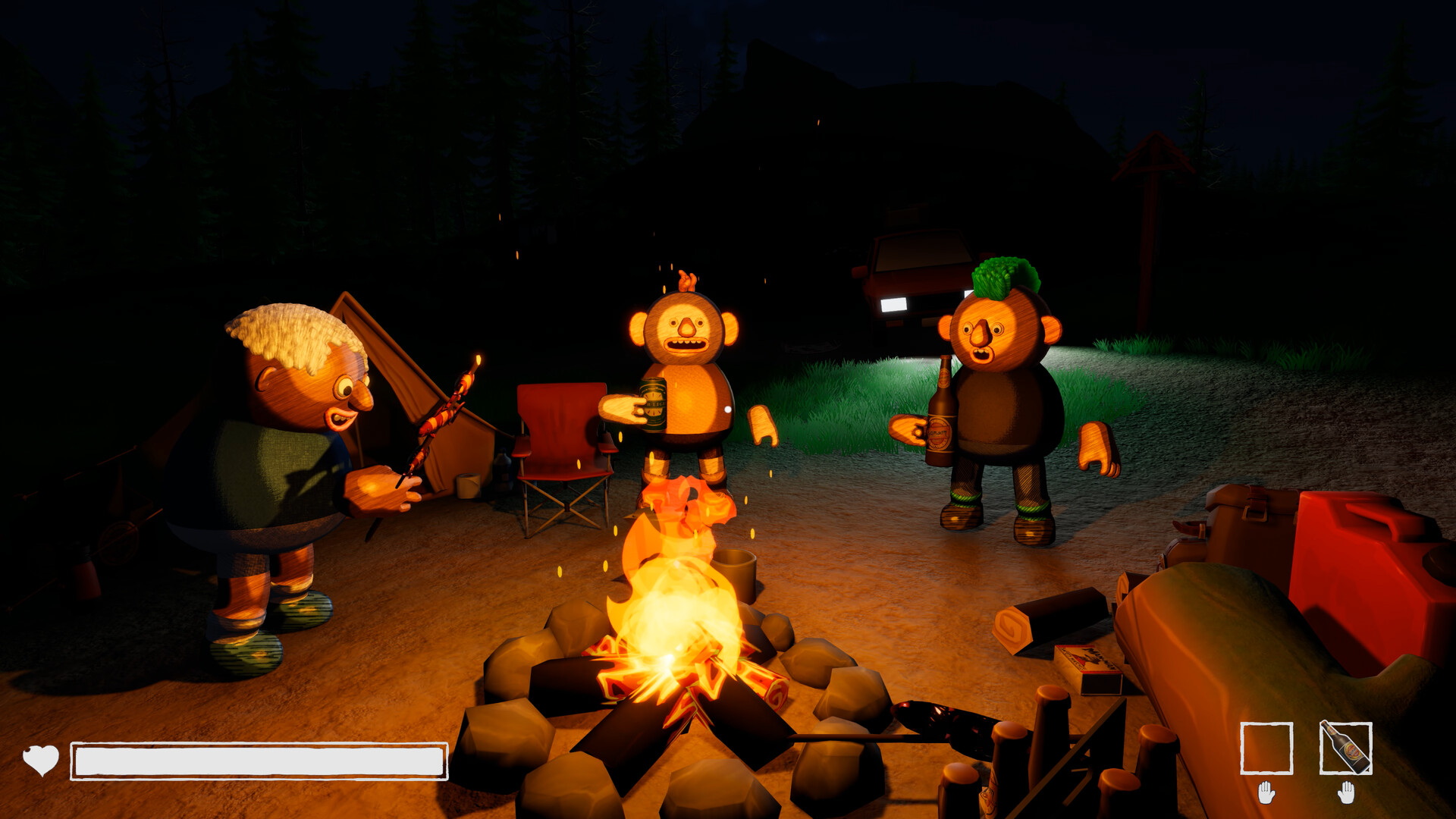 Campwood screenshot #3