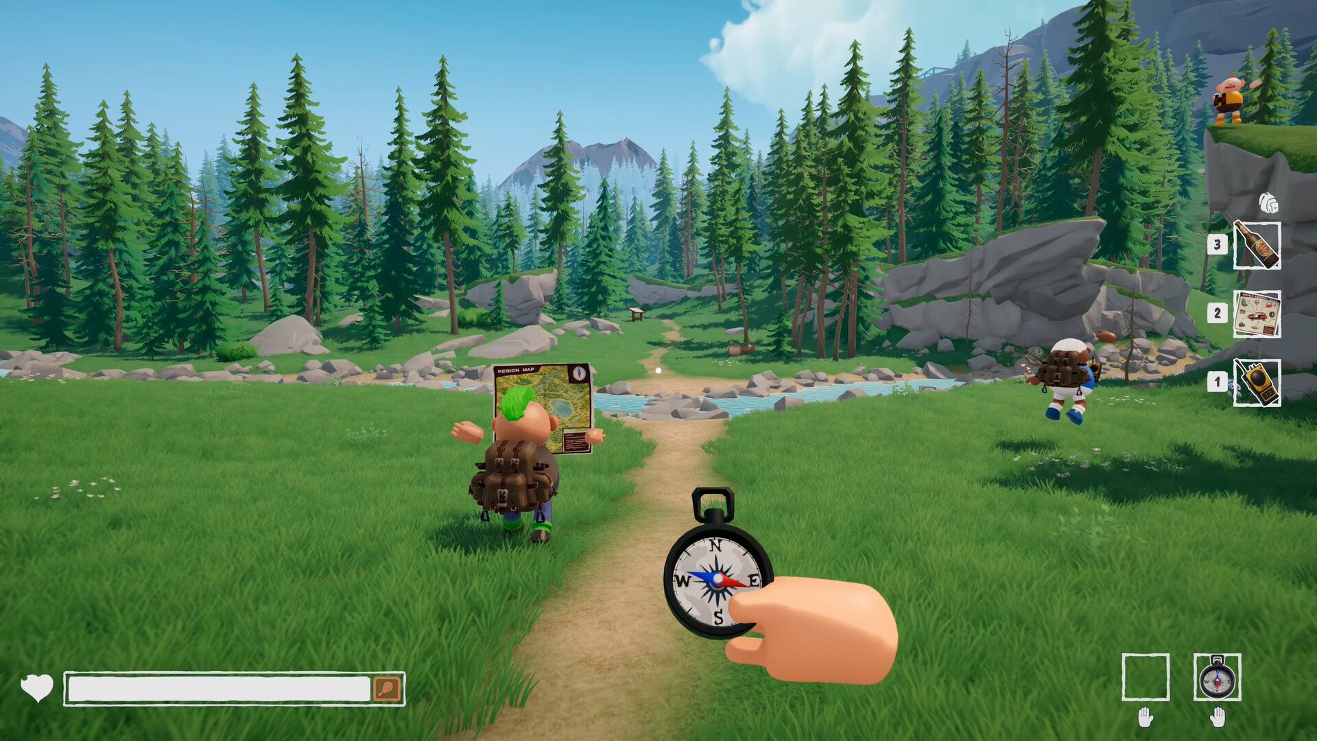 Campwood screenshot #1