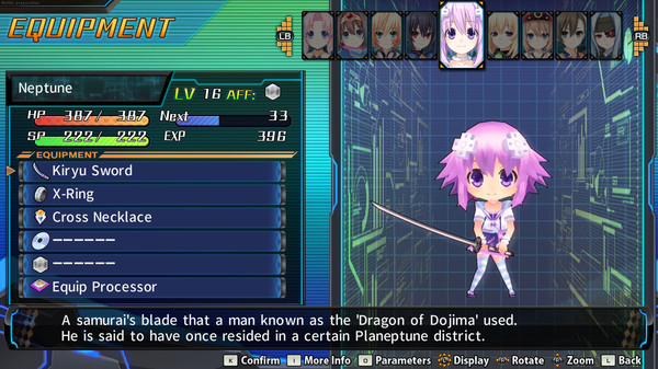 Hyperdevotion Noire: Ultimate Neptune Set