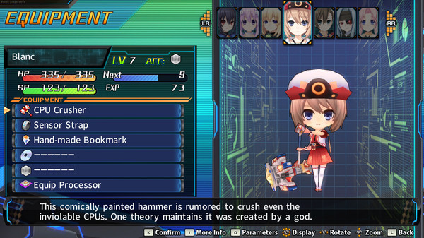 Hyperdevotion Noire: Ultimate Blanc Set