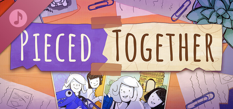Pieced Together Soundtrack cover art
