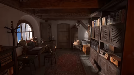 The Orphaned House video 3