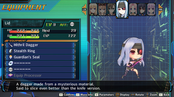 Hyperdevotion Noire: Ultimate Lid Set