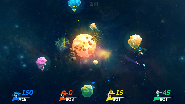 Screenshot z Moonshot Screenshot z Moonshot