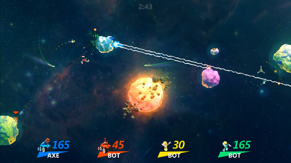 Screenshot z Moonshot Screenshot z Moonshot