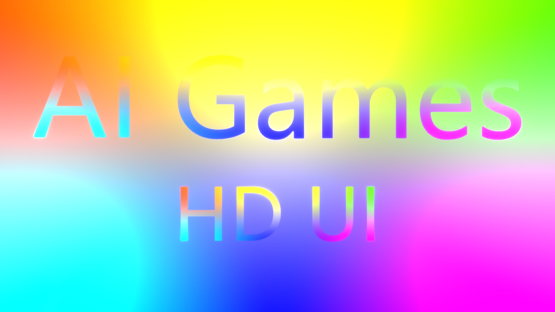 AI Games - HD UI Featured Screenshot #1