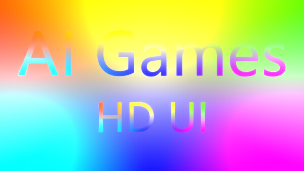 AI Games - HD UI screenshot 1