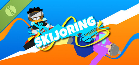 Skijoring Demo