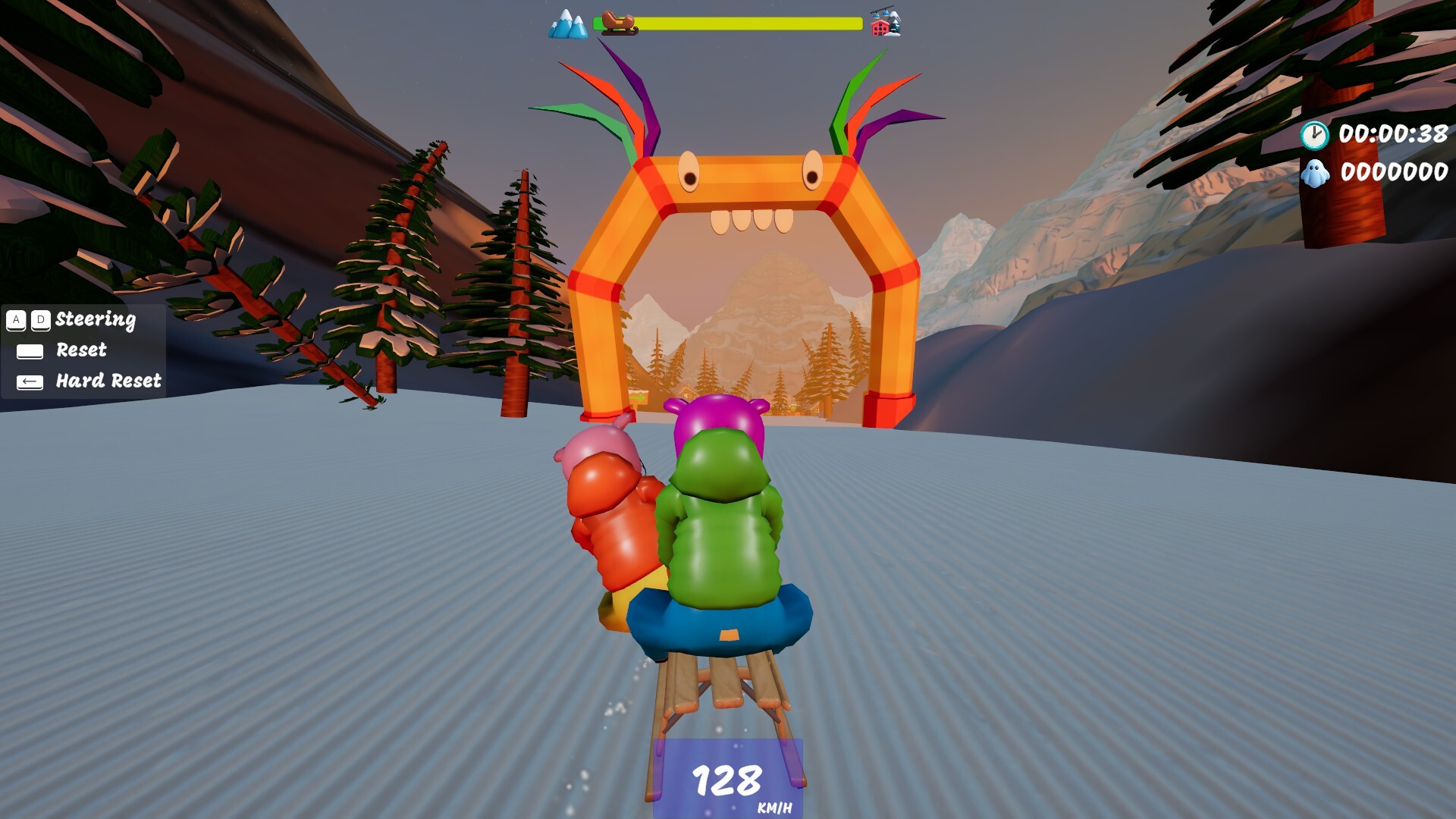 Bahnfrei screenshot #2