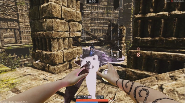 Grimoire: Manastorm - Nether Class