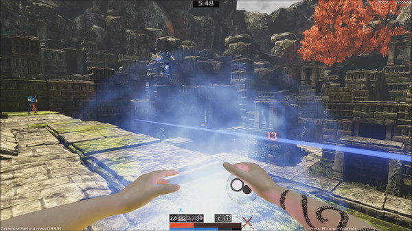 Grimoire: Manastorm - Nether Class