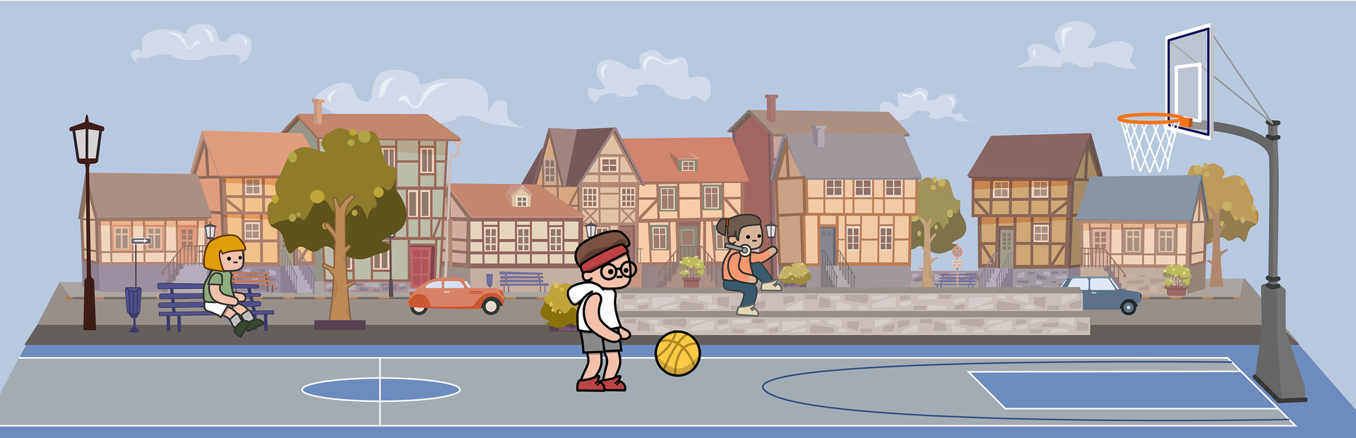 Tiny Hoops: Idle Shooter