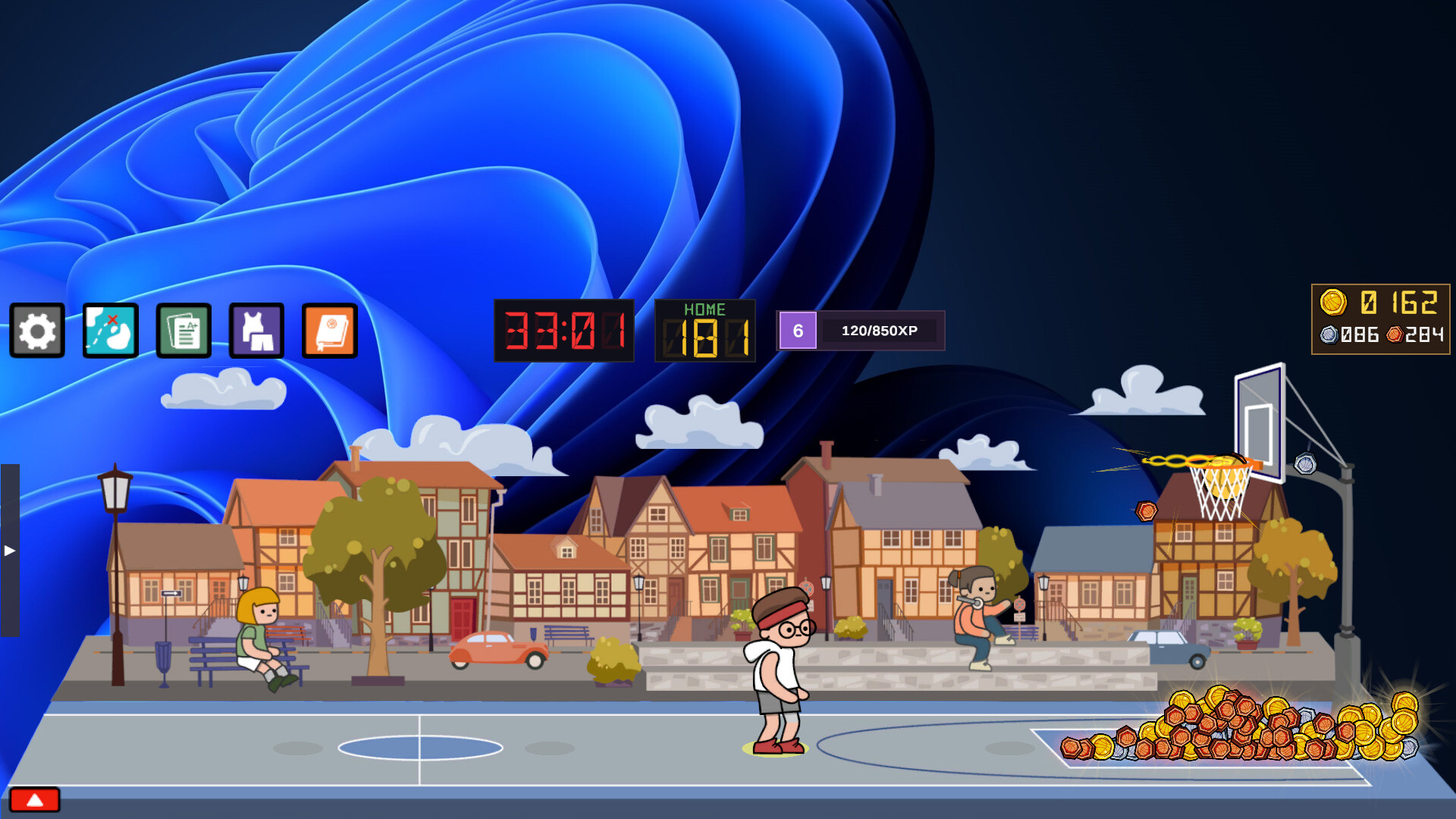 Tiny Hoops: Idle Shooter screenshot 3