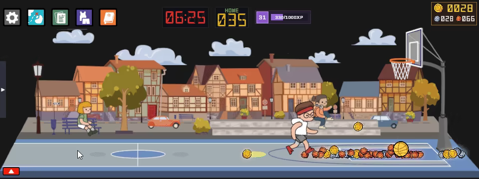 Tiny Hoops: Idle Shooter video 2