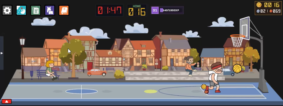 Tiny Hoops: Idle Shooter video 1