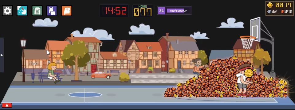 Tiny Hoops: Idle Shooter video 4