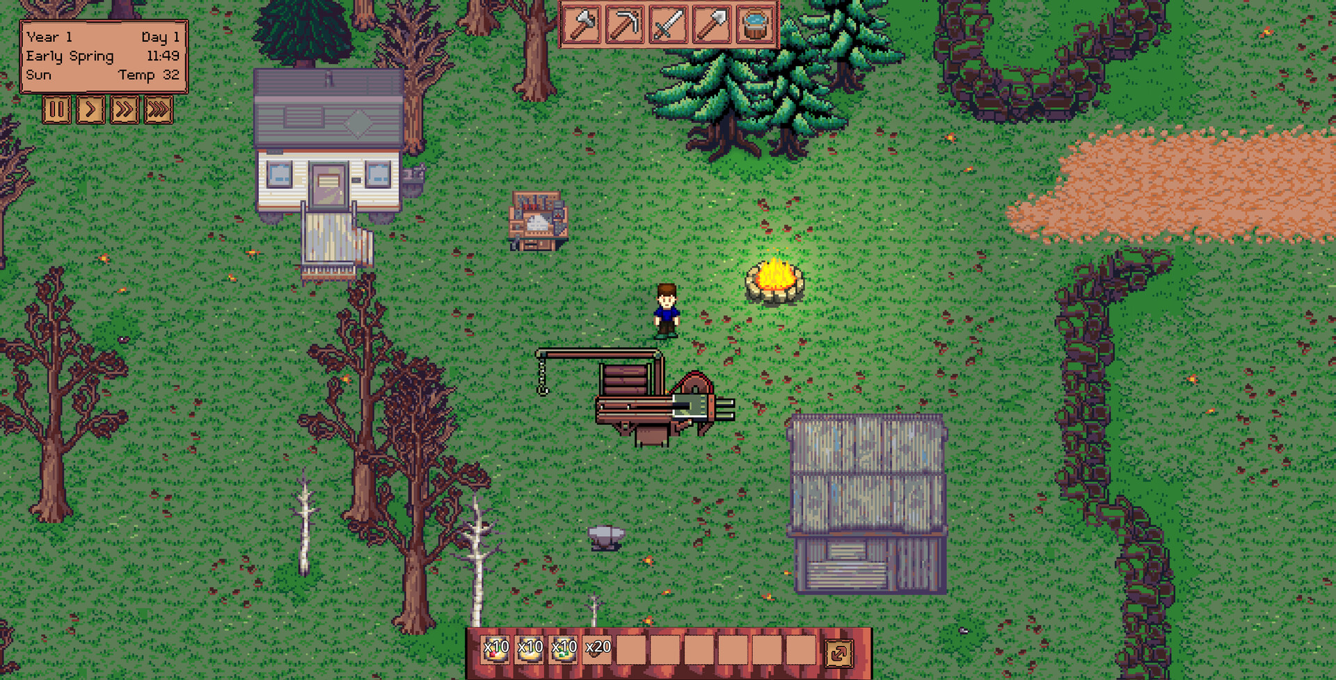 Timber Life screenshot #7