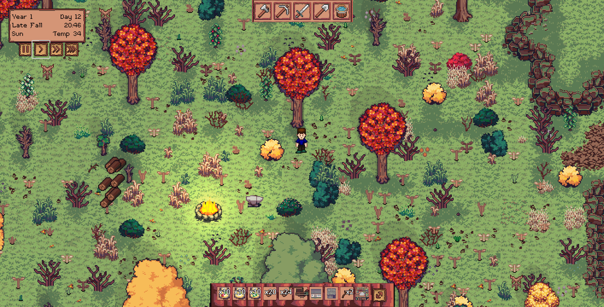 Timber Life screenshot 2