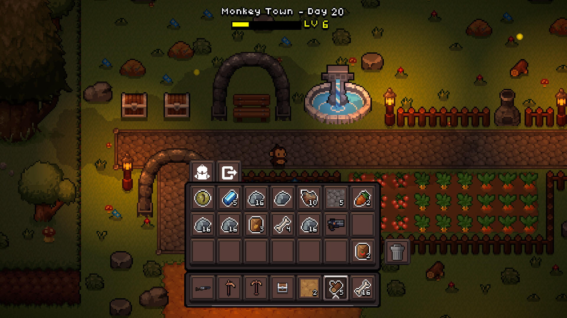 Monkeys Don't Fear Hell screenshot 7