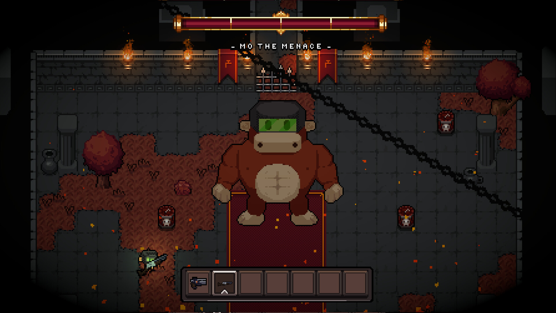 Monkeys Don't Fear Hell screenshot 3