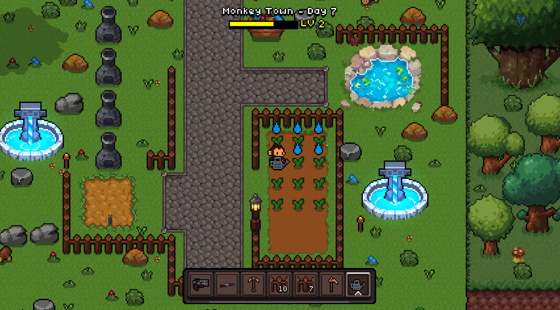 Monkeys Don't Fear Hell screenshot 5