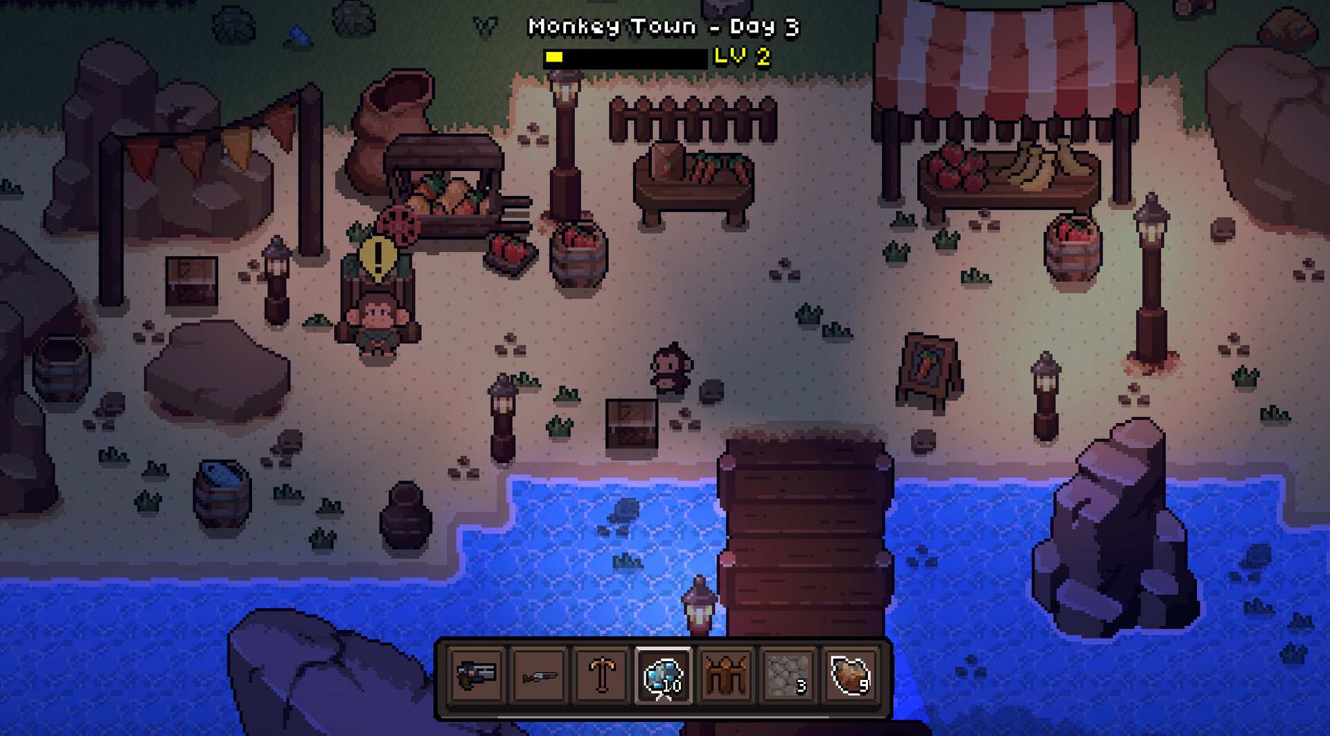 Monkeys Don't Fear Hell screenshot 9