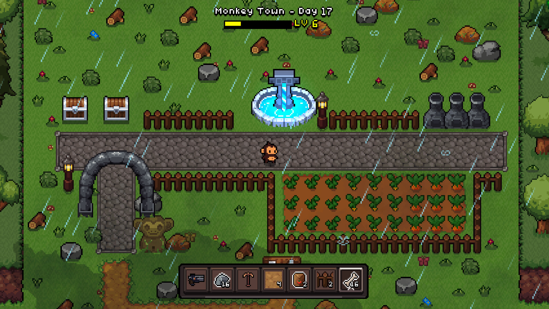 Monkeys Don't Fear Hell screenshot 1