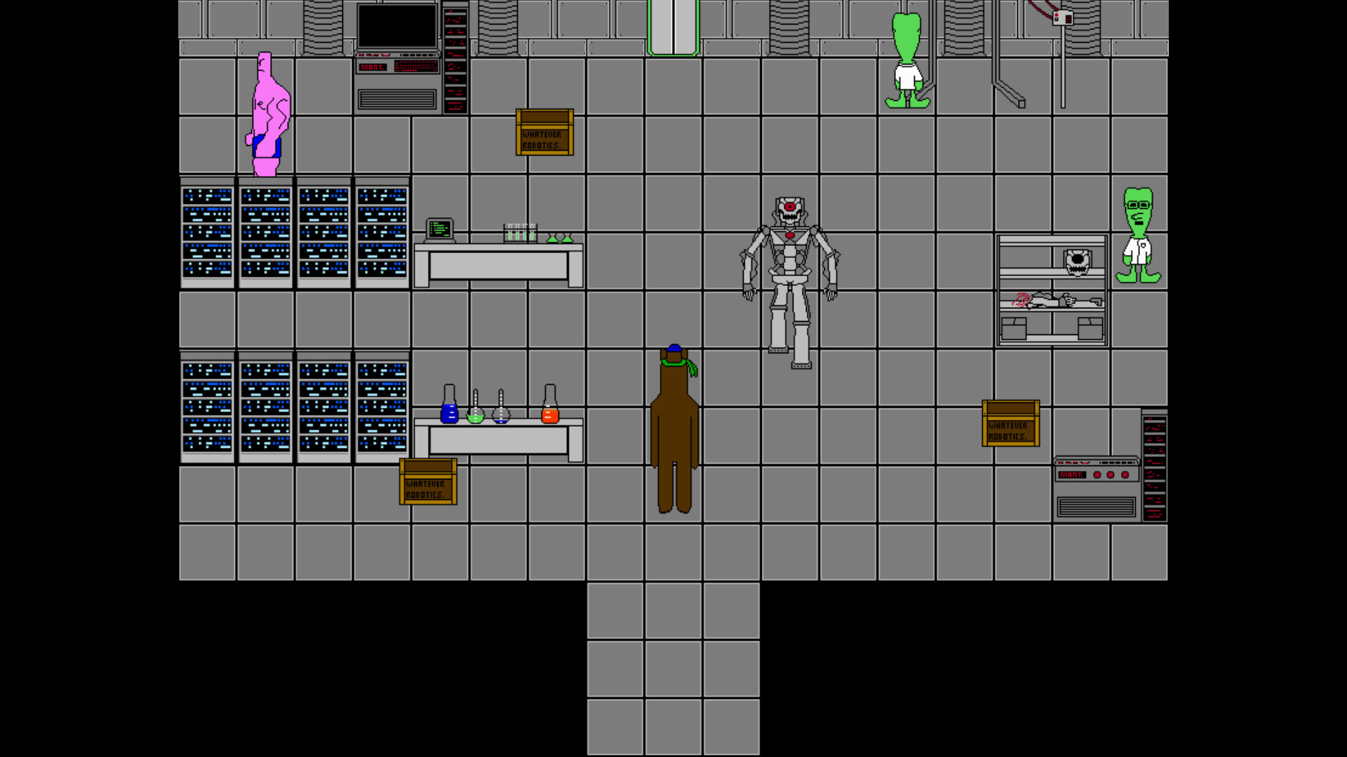 Cyberdelia: Micro screenshot #7