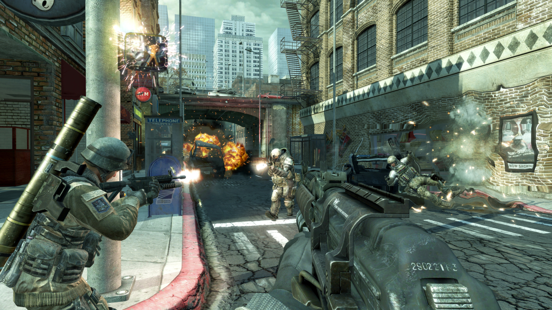 Call of Duty®: Modern Warfare® 3 (2011) Collection 3: Chaos Pack в Steam