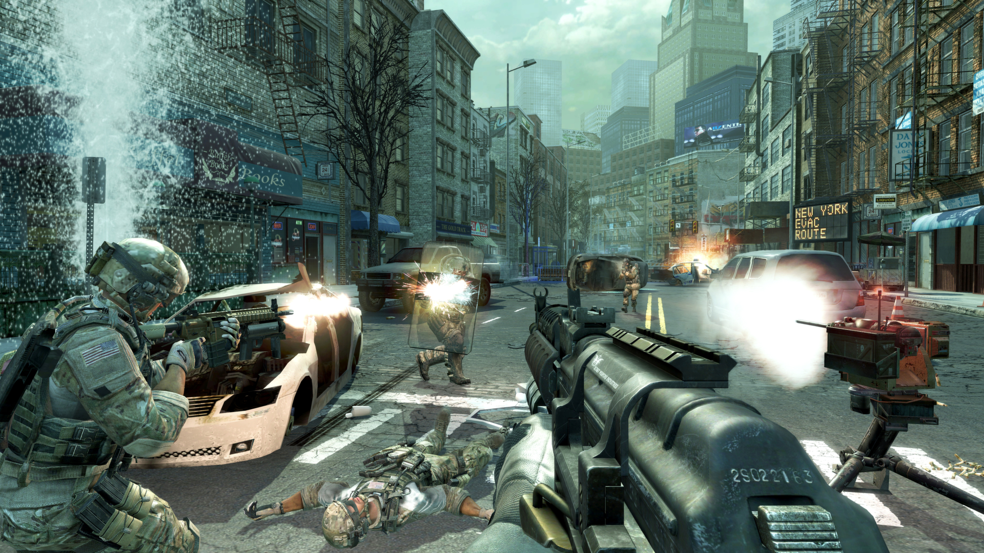 Call of Duty®: Modern Warfare® 3 (2011) Collection 3: Chaos Pack в Steam