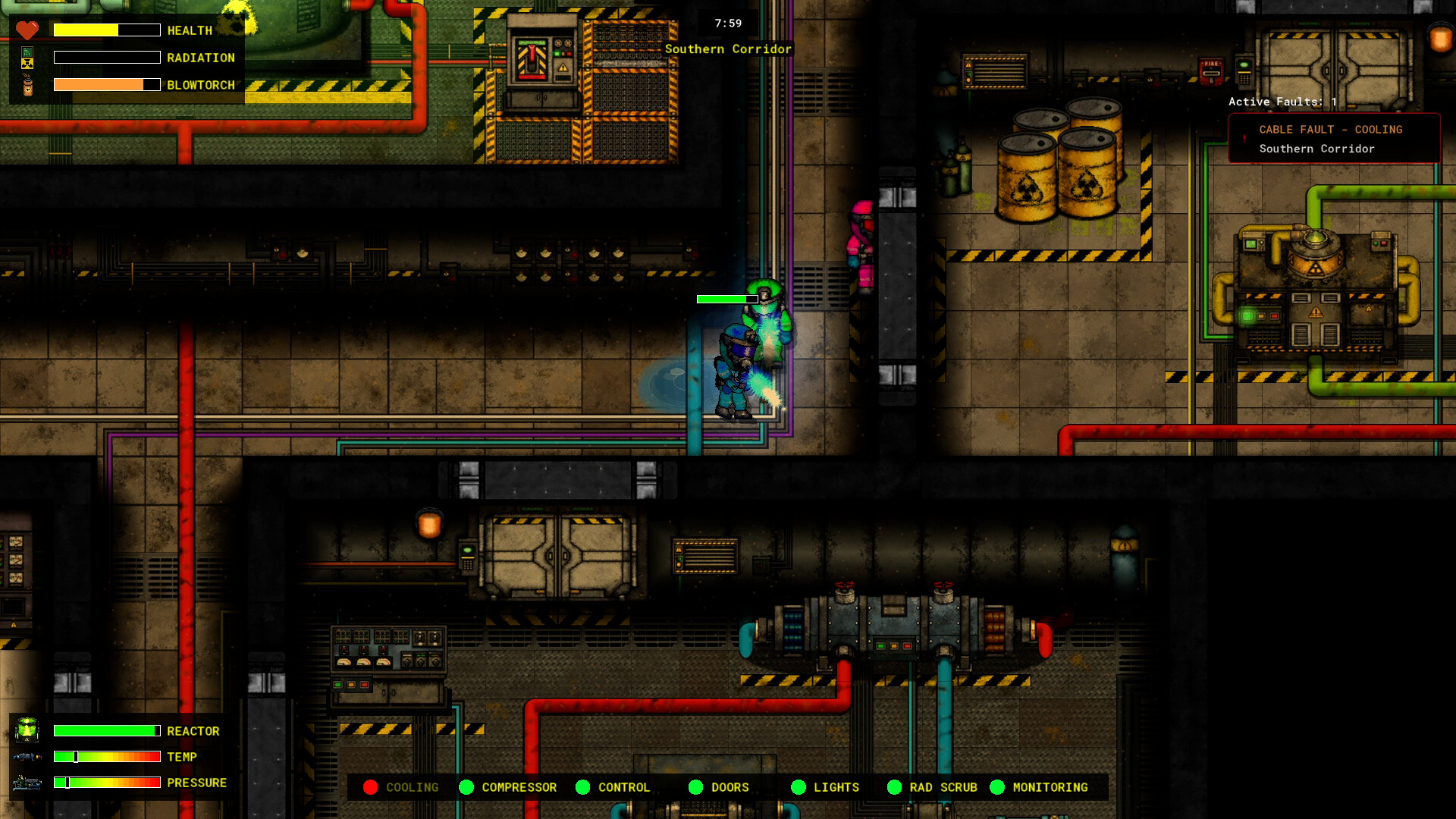 Minutes to Meltdown screenshot #1