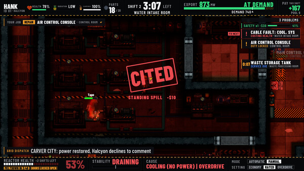 Minutes to Meltdown screenshot 4