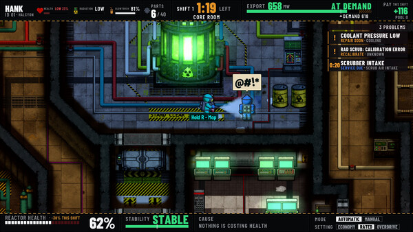 Minutes to Meltdown screenshot 3