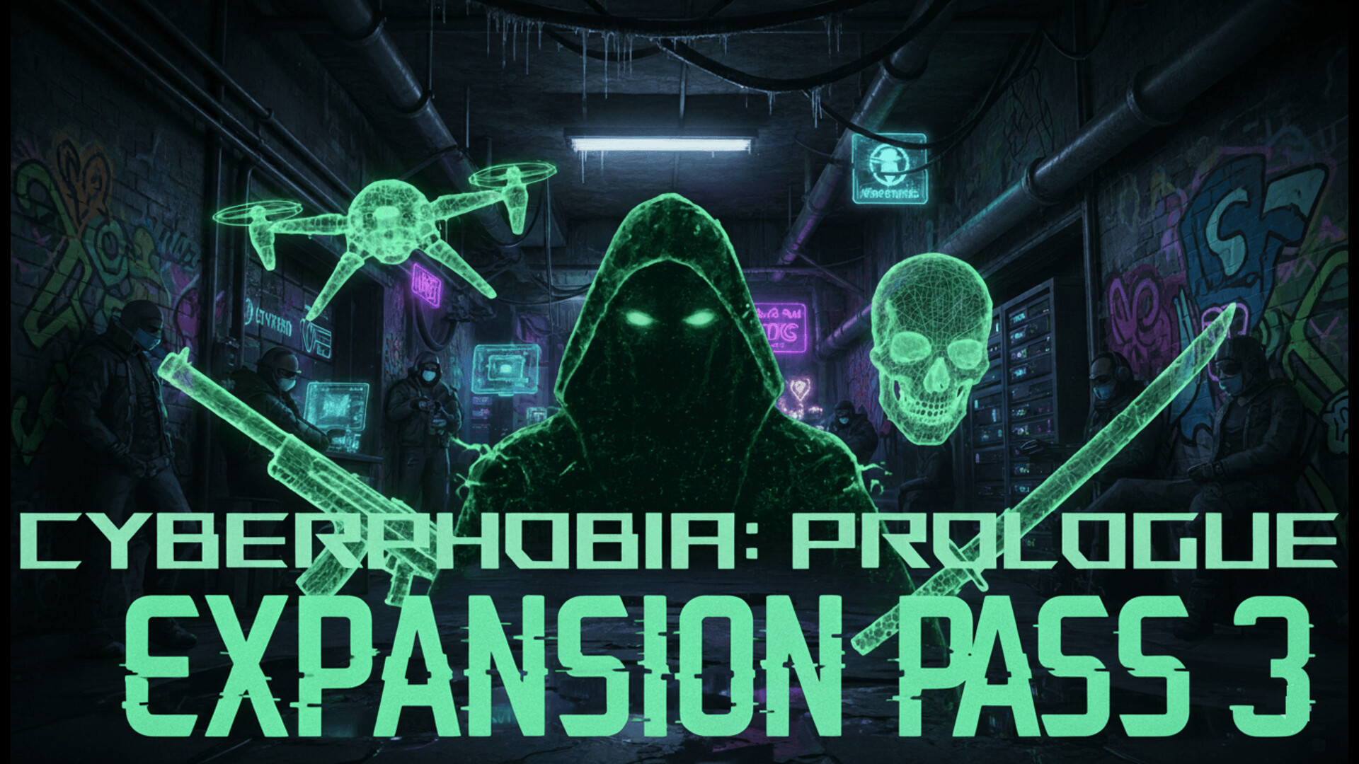Cyberphobia: Prologue - Expansion Pass 3 screenshot 1