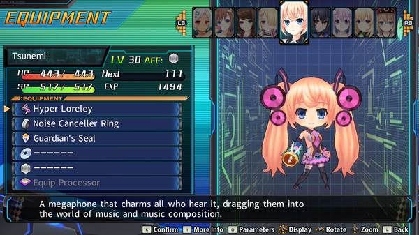 Hyperdevotion Noire: Ultimate Tsunemi Set