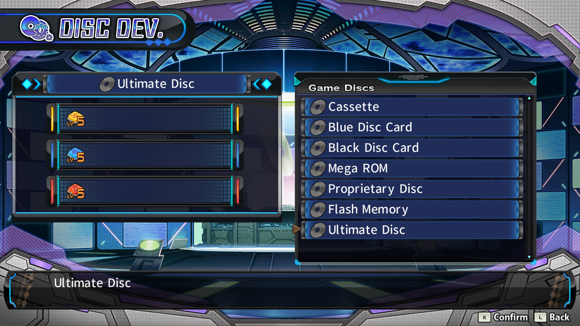 Hyperdevotion Noire: Ultimate Disc Featured Screenshot #1