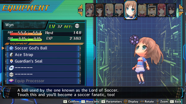 Hyperdevotion Noire: Ultimate Wyn Set