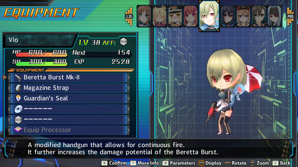 Hyperdevotion Noire: Ultimate Vio Set